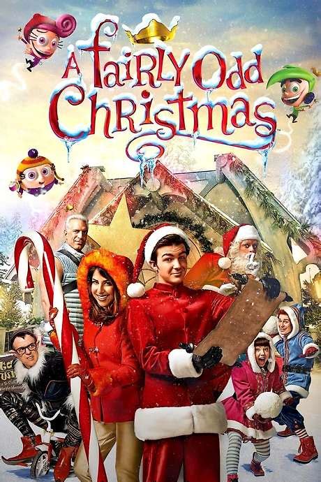 watch a fairly odd christmas|Category:Films directed by Savage Steve Holland .